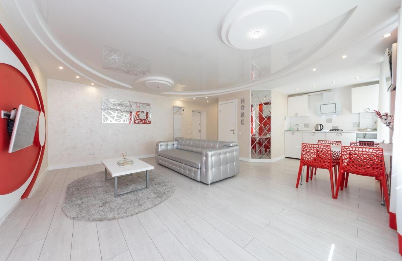 Apartamento Flat24 On Lesi Ukrainki 3 Kiev Exterior foto