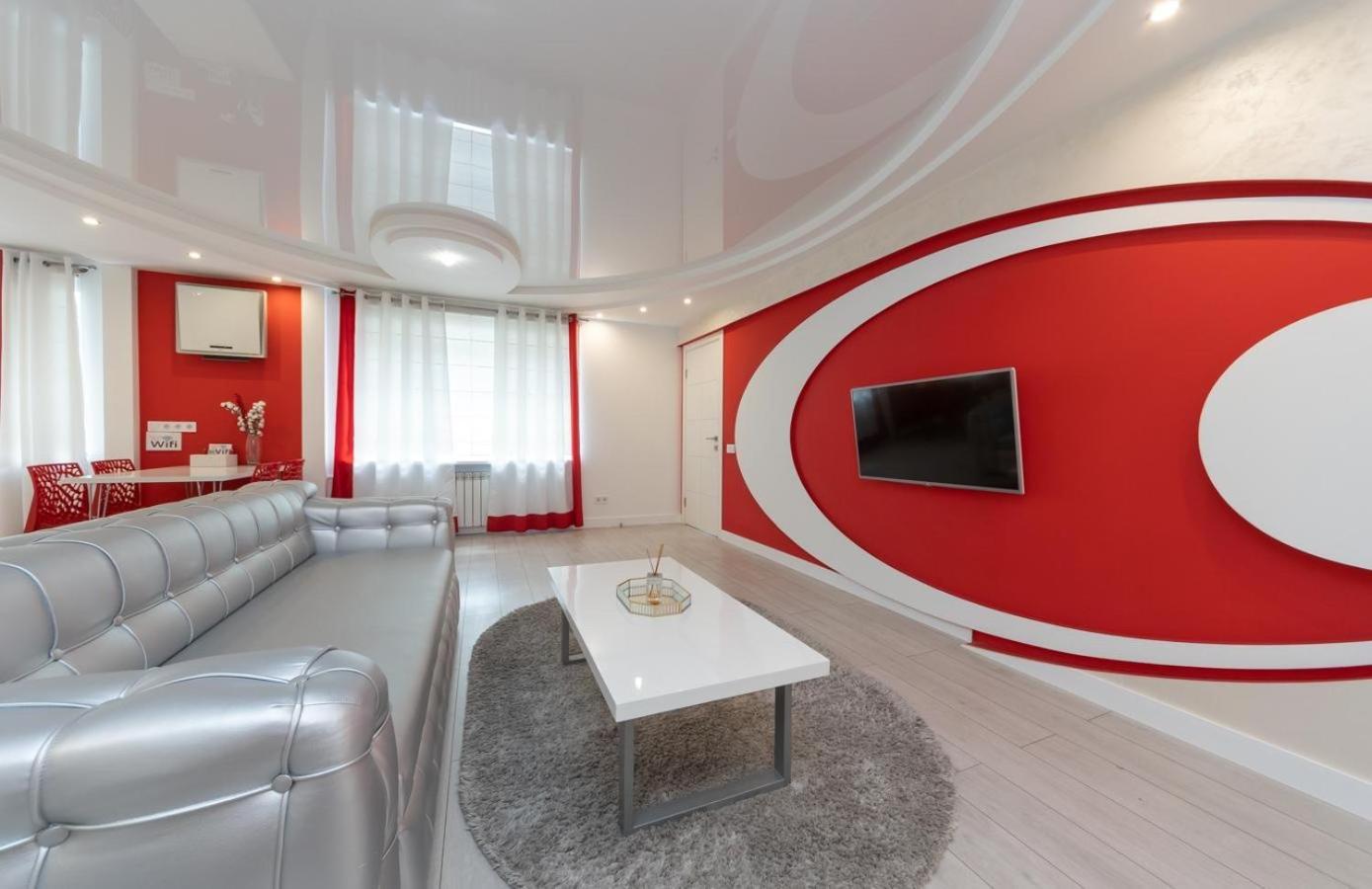 Apartamento Flat24 On Lesi Ukrainki 3 Kiev Exterior foto